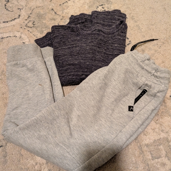 art class Gray and Dark Gray Kids Matching Set - Picture 1 of 5